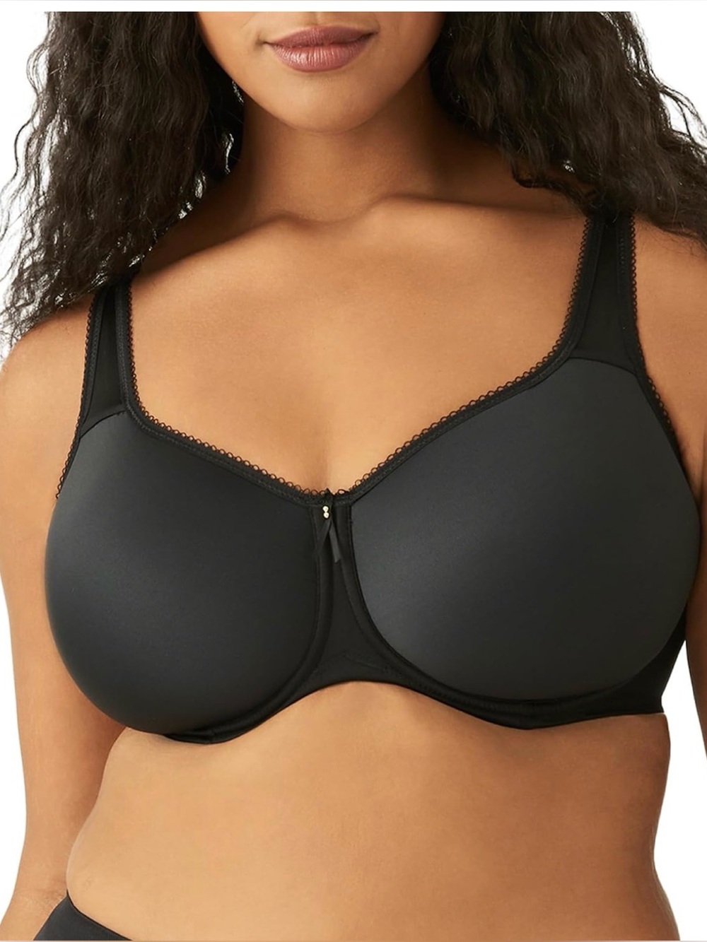 Wacoal Womens Basic Beauty Full Figure Underwire Bra Full Coverage Bra Sz 44G